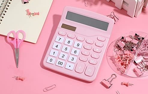 Calculadora rosa